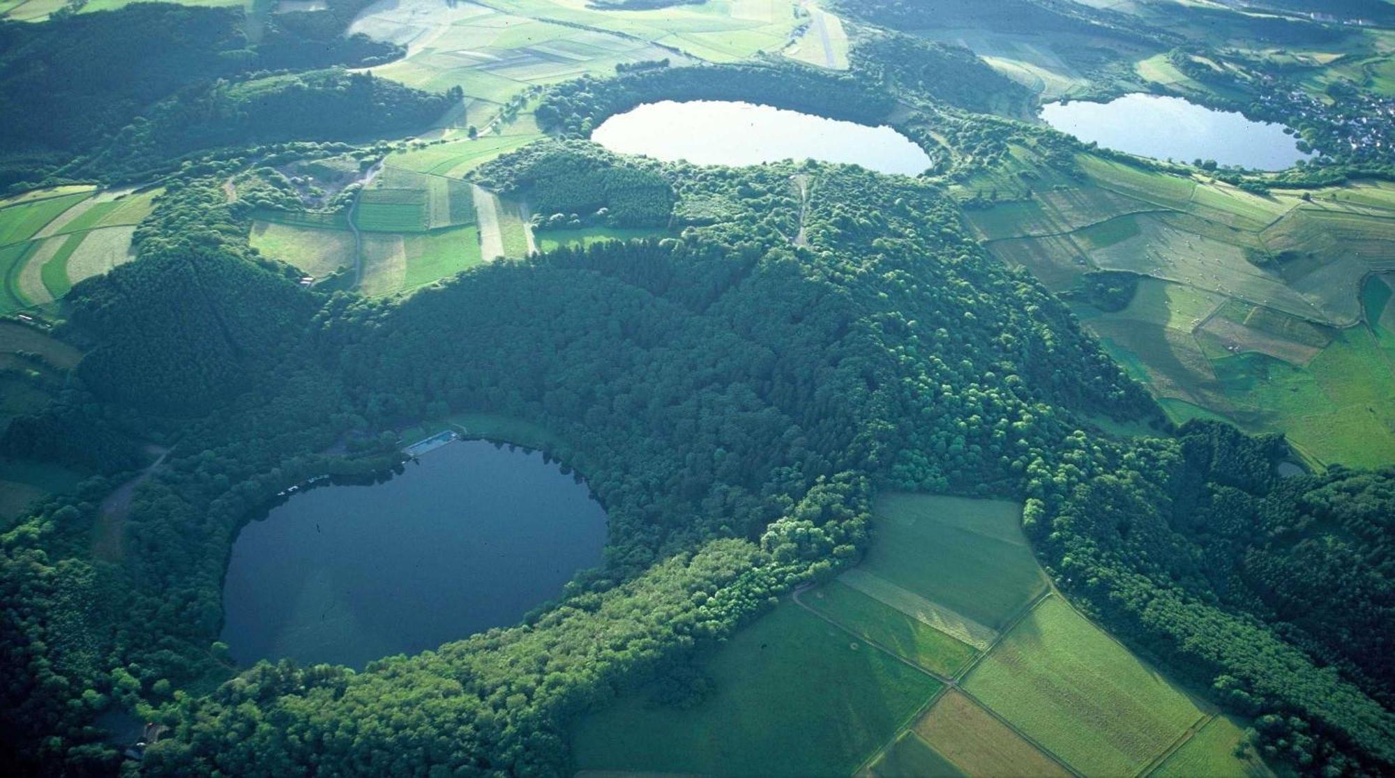 Ferienwohnung Vulkaneifel In Даун Екстериор снимка